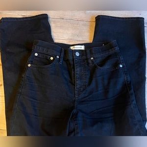 Madewell slim wide leg crop